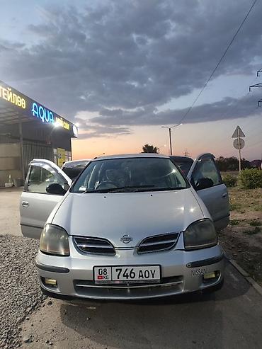 devo tiko: Nissan Tino: 2000 г., 1.8 л, Автомат, Бензин, Хэтчбэк — 2