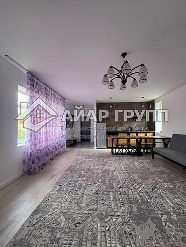 отель бишкек: 2 комнаты, 69 м², 3 этаж, Евроремонт — 9