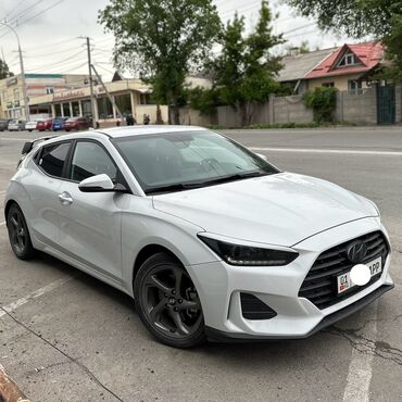 Hyundai: Hyundai Veloster: 2018 г., 1.4 л, Робот, Бензин, Хэтчбэк