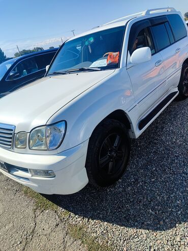 Lexus: Lexus LX: 2006 г., 4.7 л, Автомат, Газ, Внедорожник