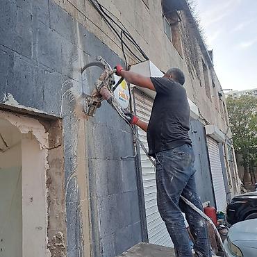 avtomatik gapi mexanizmi: Beton və daşın kəsilməsi xidməti - Divar, tavan və döşəmələrdə dəqiq — 3