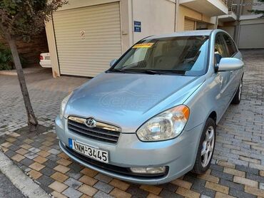 Used Cars: Hyundai Accent : 1.4 l | 2007 year Hatchback