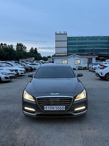 Hyundai Genesis: 2019 г., 2.2 л, Автомат, Дизель, Седан
