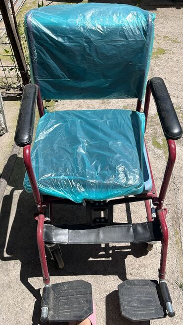 Инвалидные коляски: И коляска с горшком