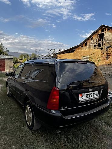 прямоток на фит: Ford Focus: 2003 г., 1.8 л, Механика, Бензин, Универсал — 2