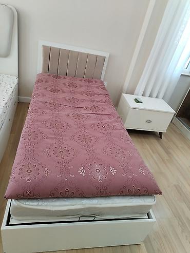 Tək nəfərlik çarpayı – qaldırılan bazalı model - Ölçü: tək nəfərlik lalafo.az -da Tək nəfərlik çarpayı – qaldırılan bazalı model - Ölçü: tək nəfərlik