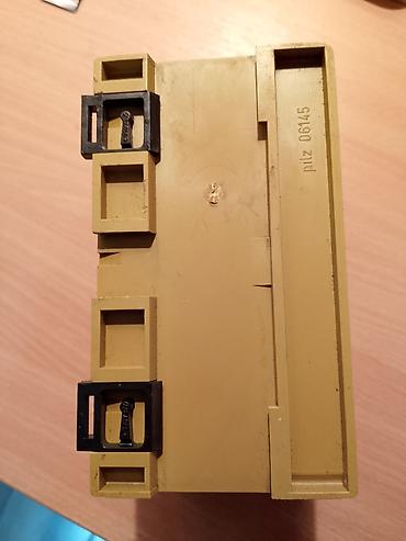 gobleni katalog: Pilz PZE5V- Zaštitni rele (safety relay) za mašinsku zaštitu - Model — 3