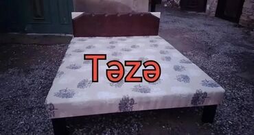 Çarpayılar: Təzə çarpayılar. 1 nəfərlik çarpayılar 60manat. 2 nəfərlik taxt — 8