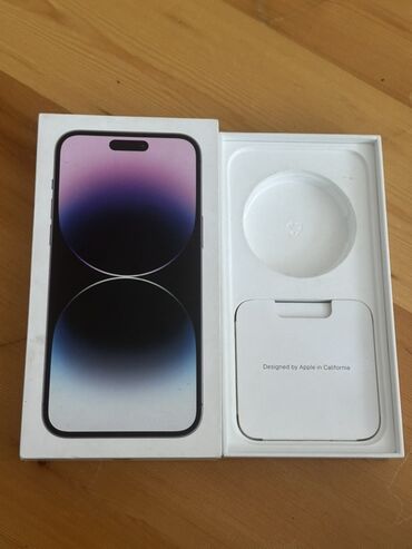 Apple iPhone: IPhone 14 Pro Max, 128 GB, Deep Purple, Face ID -da lalafo.az — 6 Apple iPhone: IPhone 14 Pro Max, 128 GB, Deep Purple, Face ID — 6