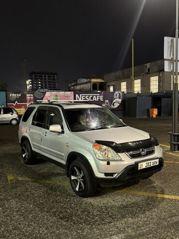 фаст фуд на колесах купить бу: Honda CR-V: 2002 г., 2.4 л, Автомат, Бензин, Кроссовер