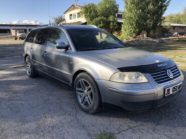 коврик на ист: Volkswagen Passat Variant: 2003 г., 2.5 л, Автомат, Универсал