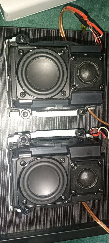усилитель без колонок: Пара мини колонок Harman Kardon высокие 4.Oм 10W низкие 4.Ом 10W