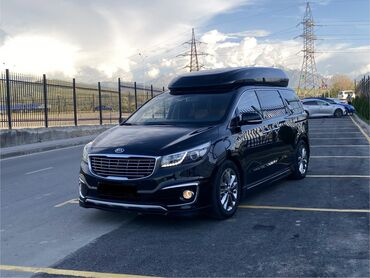 Kia: Kia Carnival: 2017 г., 3.3 л, Автомат, Газ, Минивэн