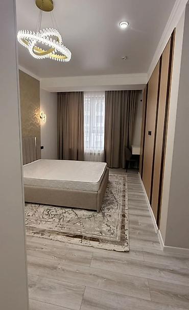 Продажа квартир: 2 комнаты, 75 м², Асанбай мкр Элитка, 12 этаж, Евроремонт — 5