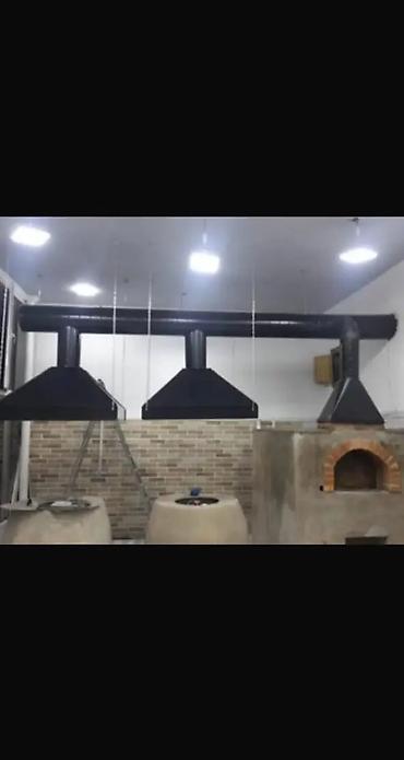 Оборудование для ресторанов, кафе: Havalandırma sistemləri və Restoran avadanlığların satışı və — 2