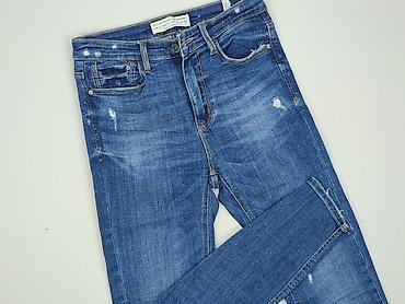 jeans mango straight: Stradivarius, Jeansy damskie, rozmiar S — 1