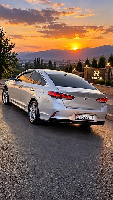 honda adyssey: Hyundai Sonata: 2021 г., 2 л, Автомат, Газ, Седан — 4