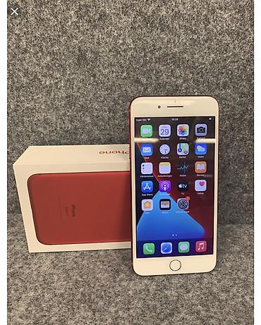 apple iphone: IPhone 7 Plus, 128 GB, Qırmızı, Barmaq izi — 2