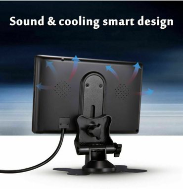 Auto oprema: 7-inčni TFT LCD kolor HD ogledalo Monitor za rikverc kamere Gledanje — 5