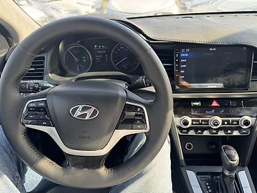 byd e6: Hyundai Elantra: 2020 г., 1.6 л, Автомат, Гибрид, Седан — 9