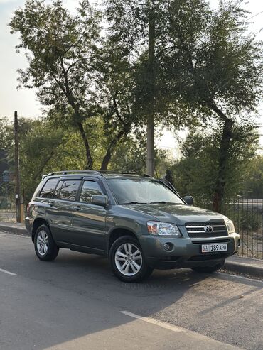 Toyota: Toyota Highlander: 2007 г., 3.3 л, Автомат, Гибрид, Кроссовер