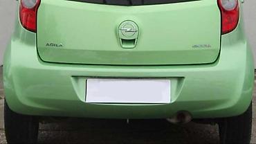 ws srbija: ZADNJI BRANIK ZA OPEL AGILA OD 2007. DO 2014. GOD. | Polovni — 1