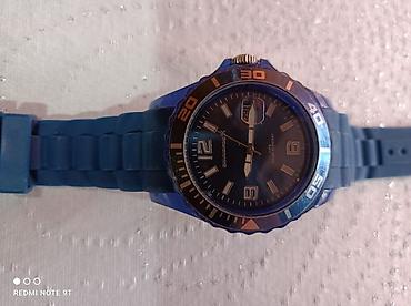 Другие наручные часы: Наручные часы с силиконовым ремешком, разноцветная линейка — 8