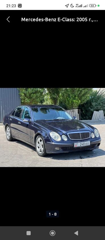 купить двигатель гольф 3: Mercedes-Benz E-Class: 2005 г., 2.2 л, Типтроник, Дизель, Седан