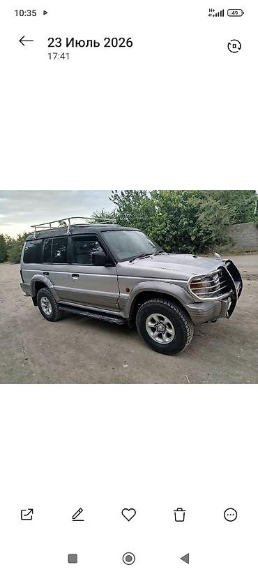 9: Mitsubishi Pajero: 1994 г., 2.9 л, Автомат, Дизель, Хэтчбэк — 4