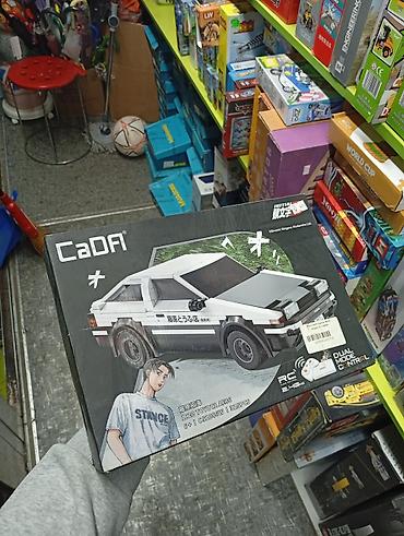 dual: Конструктор CaDA Initial D Trueno AE86 с радиоуправлением - — 2