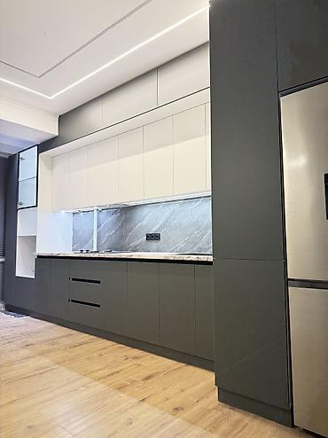 Кухонные гарнитуры: Кухни на заказ в современном минималистичном стиле - Планировки — 11