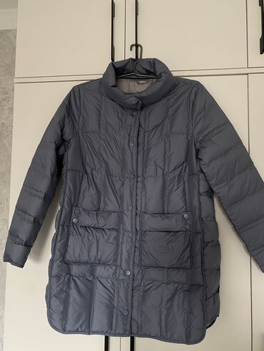 мужские куртки весна осень: Куртка M (EU 38), түсү - Көгүлтүр