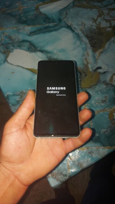 ddr3 ana kart: Samsung Galaxy A52, 128 GB, rəng - Gümüşü, Sensor, Barmaq izi, İki sim kartlı