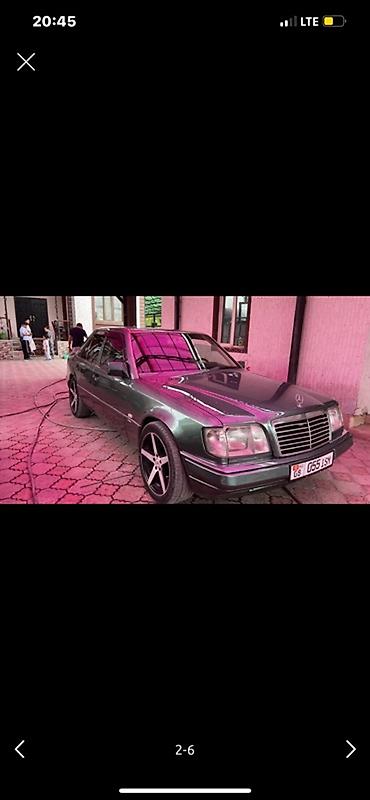 радиаторы мерс: Mercedes-Benz E-Class: 1994 г., 3.2 л, Автомат, Бензин, Седан — 2