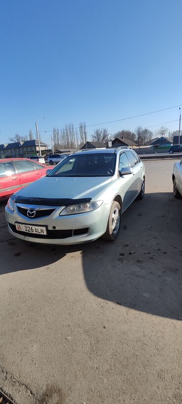 мазда димио: Mazda 6: 2003 г., 2 л, Механика, Бензин, Универсал