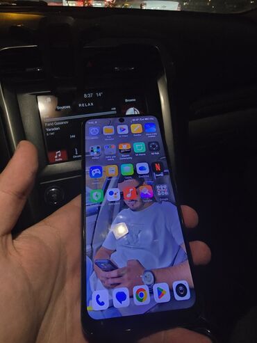 notebook hdd 1tb: Redmi Note 10, 128 GB, rəng - Mavi, İki sim kartlı