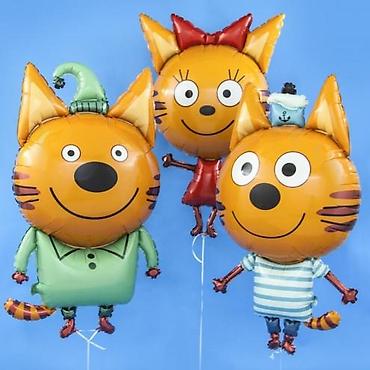 Воздушные шары и принадлежности: Воздушные шары и готовые наборы для праздника - Гелиевые — 3