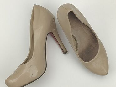 olsen bluzki damskie: Flat shoes for women, 38, condition - Fair