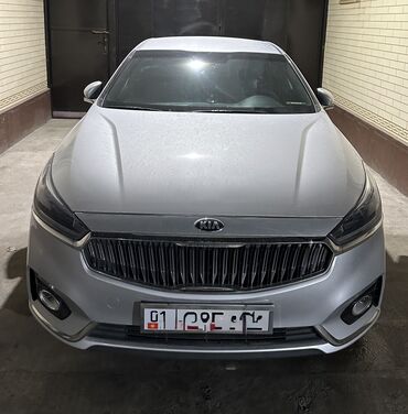 Kia: Kia K7: 2017 г., 3 л, Автомат, Газ, Седан