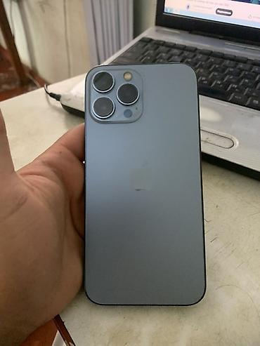 i̇phone 12 pro: IPhone 13 Pro Max, 256 GB, Mavi, Face ID — 4