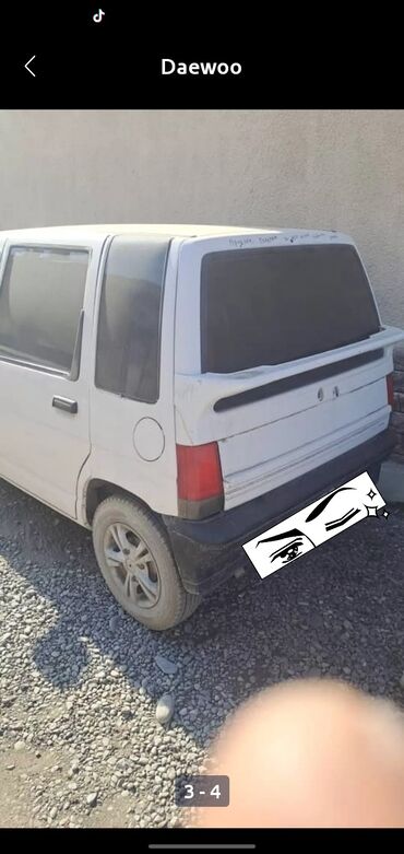 бампер деу нексия: Daewoo Tico: 1997 г., 0.8 л, Автомат, Бензин, Хэтчбэк