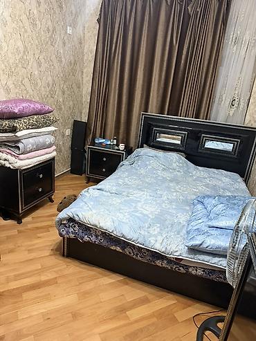 rcd perde sekilleri: Yataq otağı mebel dəsti - Rəng: qara, zərif dekor haşiyələri ilə - — 2
