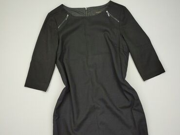 reserved sukienki czarne: Sukienka, L, Reserved, stan - Bardzo dobry