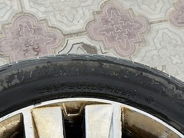 рекстон запаска: Колеса в сборе 255 / 50 / R 20, Лето, Б/у, Запаска, Легковые, Литые, отверстий - 5 — 4