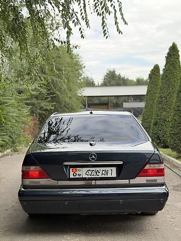 ленинская: Mercedes-Benz S-Class: 1997 г., 5 л, Автомат, Газ, Седан — 4