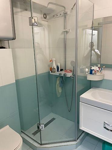 Душевые перегородки и ограждения: Душевые кабины стеклянные перегородки душевые кабины Бишкек 🚿 — 19