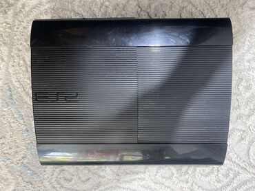 PS2 & PS1 (Sony PlayStation 2 & 1): Sony3 slim 4джостика цена 12000сом состояния норма
