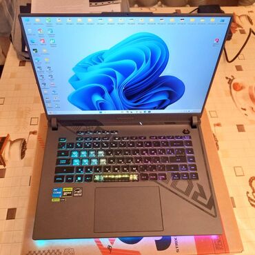 ikinci əl noutbuklar: Yeni ASUS ROG, 16 ", Intel Core i5, 512 GB, Ünvandan götürmə