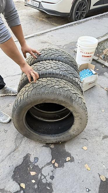 Шины: Зимние шипованные шины 215/55 R16 94T (комплект из 4 шт.) - Тип — 3