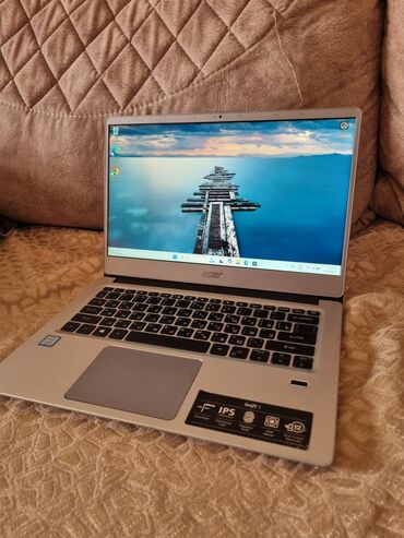 ASUS: İşlənmiş Acer Swift, 14 ", Intel Core i5, 128 GB, Ünvandan götürmə